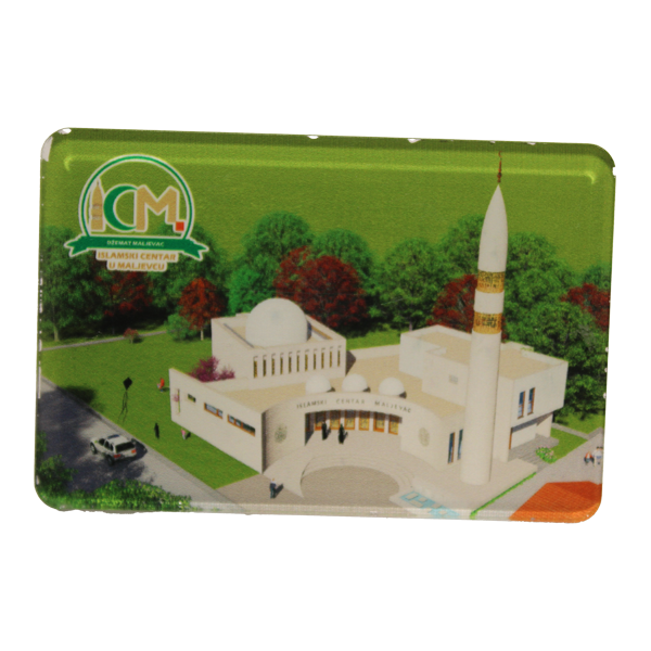 Magnet zeleni