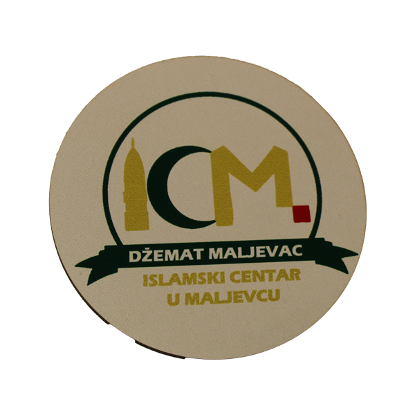 Podmetači za šalice, čaše – (set od 6 podmetača) - Dizajn 1