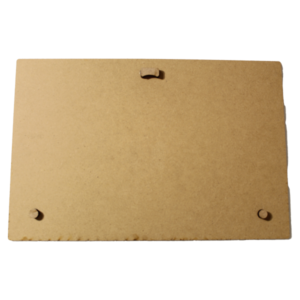 Zidna slika (drvena) dimenzija 30x40cm, 6mm debljina - Plava