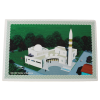 Zidna slika (drvena) dimenzija 30x40cm, 6mm debljina - Zelena